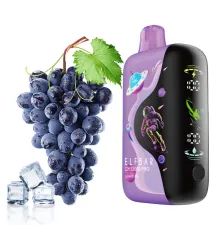 Elf Bar GH 33000 Pro Виноград Лід 5%