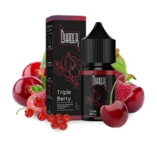 Chaser Black 30ml Triple Berry