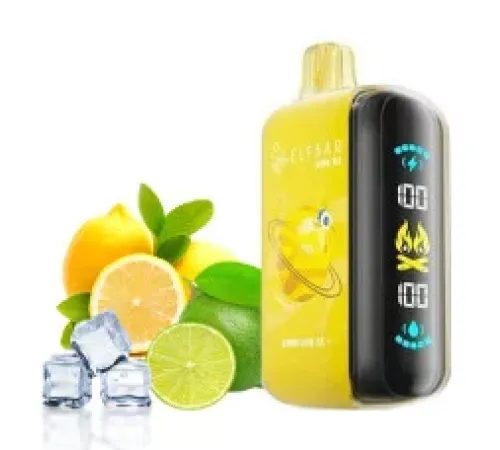 Elf Bar Raya D3 25000 Lemon Lime Ice 🍋🧊