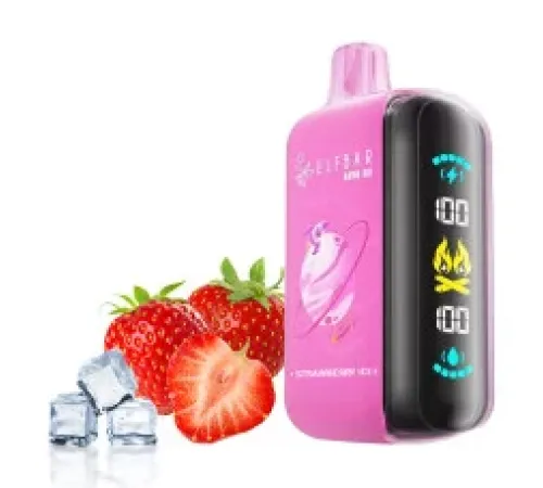 Elf Bar Raya D3 25000 Strawberry Ice 🍓🧊