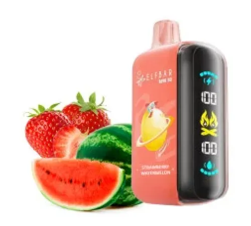 Elf Bar Raya D3 25000 Strawberry Watermelon 🍓🍉