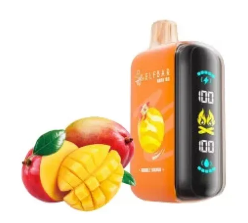 Elf Bar Raya D3 25000 Double Mango 🥭🥭
