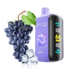 Elf Bar Raya D3 25000 Grape Ice 🍇 🧊