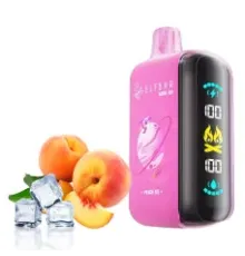 Elf Bar Raya D3 25000 Peach ice 🍑🧊