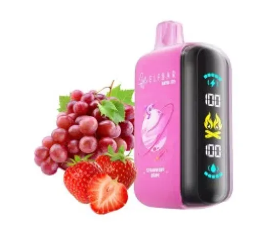 Elf Bar Raya D3 25000 Strawberry Grape 🍓🍇