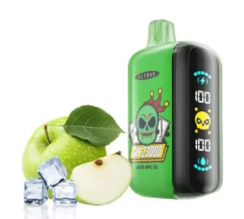 Elf Bar GH 23000 Green Apple ice 🍏🍎🧊