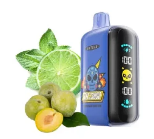 Elf Bar GH 23000 Green plum sour lime