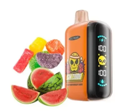 Elf Bar GH 23000 Sour Watermelon Candy 🍉
