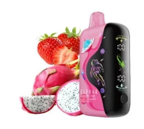 Elf Bar GH 33000 Pro Sour Strawberry Dragonfruit 😝🍓🐉