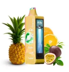 Elf Bar Planet 25000 Pineapple Passion Fruit Baja 🍍