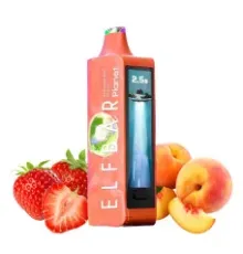 Elf Bar Planet 25000 Strawberry Peach 🍓🍑