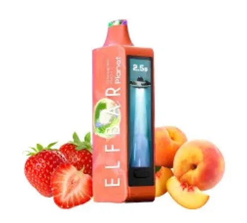 Elf Bar Planet 25000 Strawberry Peach 🍓🍑