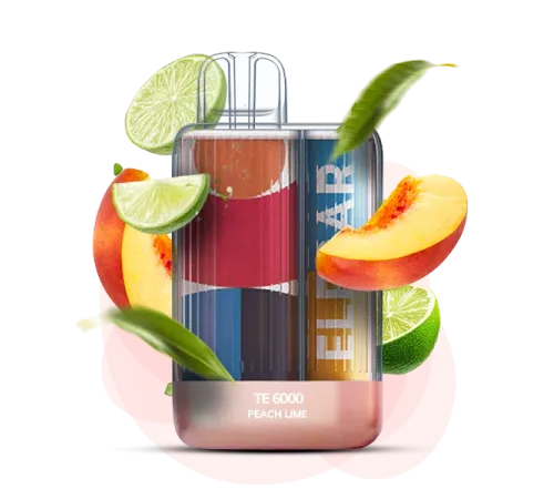 Elf Bar TE6000 Peach Lime 🍑🍋