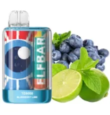 Elf Bar TE6000 Blueberry Lime 🫐🍋