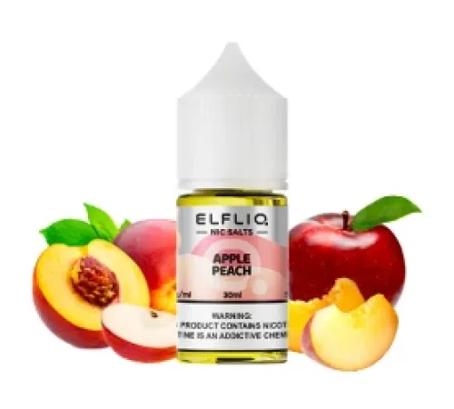 Elf Liq 30ml Apple Peach