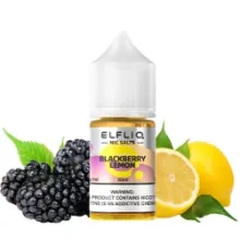 ElfLiq 30ml Blackberry lemon