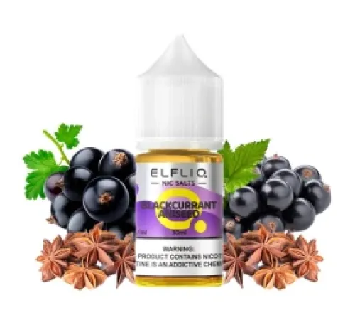 ElfLiq 30ml Blackcurrant Aniseed