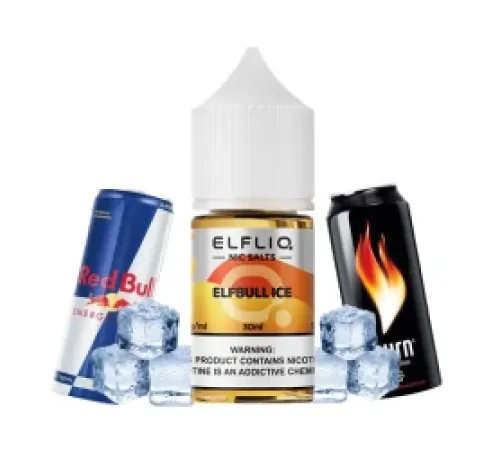 Elf Liq 30ml Elf Bull Ice 🧊