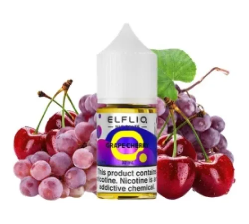 Elf Liq 30ml Grape Cherry 🍒
